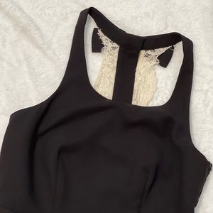 LC Lauren Conrad Black Dress